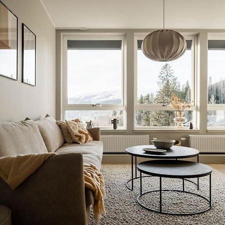 Chic Are Apt For 6 Ski-In-Ski-Out With Sauna Exterior foto