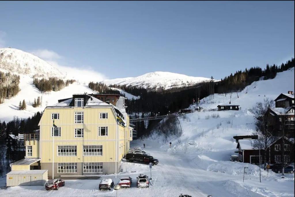 Chic Are Apt For 6 Ski-In-Ski-Out With Sauna Exterior foto